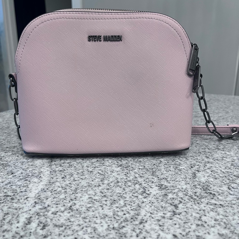 Steve Madden Light Pink Crossbody Bag
